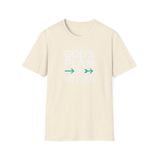 God's Plan Over Mine T-Shirt
