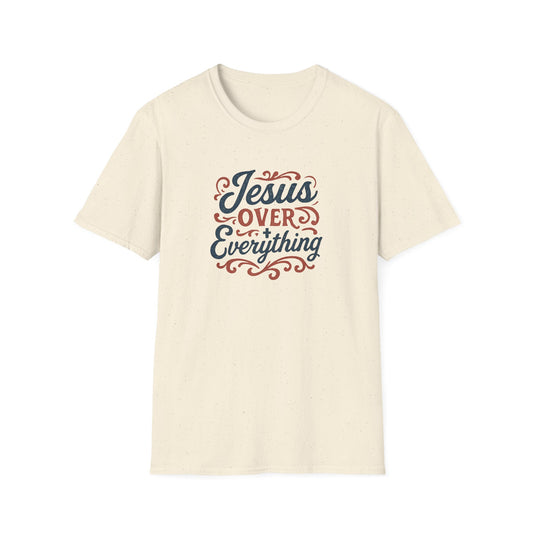 Jesus Over Everything T-Shirt