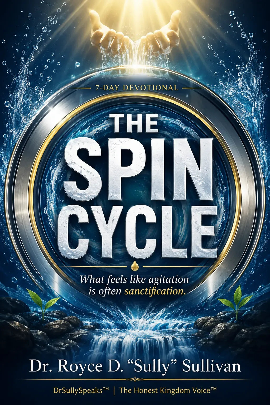 The SPIN CYCLE: A 7-Day Devotional cover