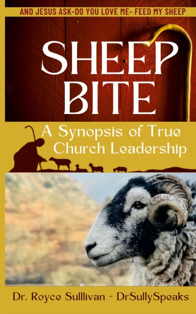 SHEEP BITE! eBook cover