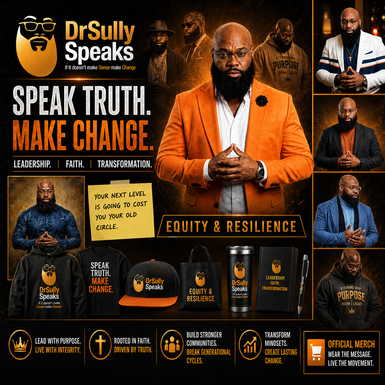 DrSullySpeaks Merch