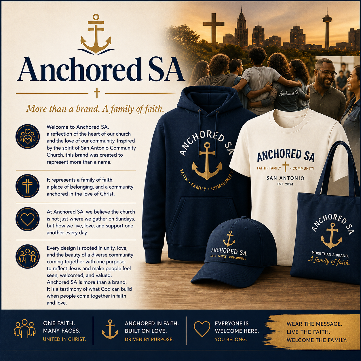Anchored Wear United