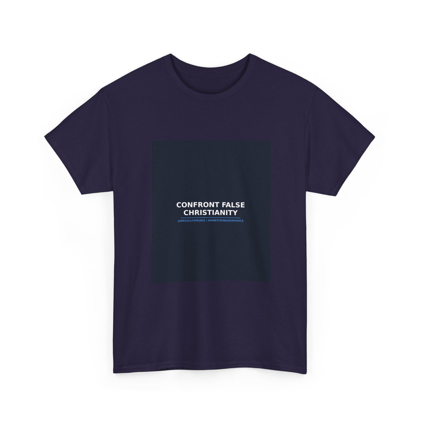 Confront False Christianity | The Honest Kingdom Voice Tee