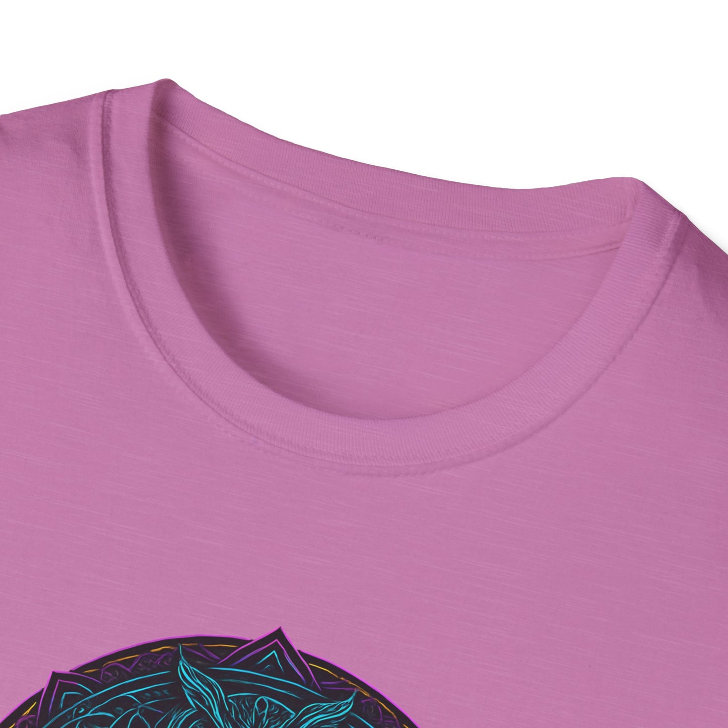 Neon animal mandala T-Shirt