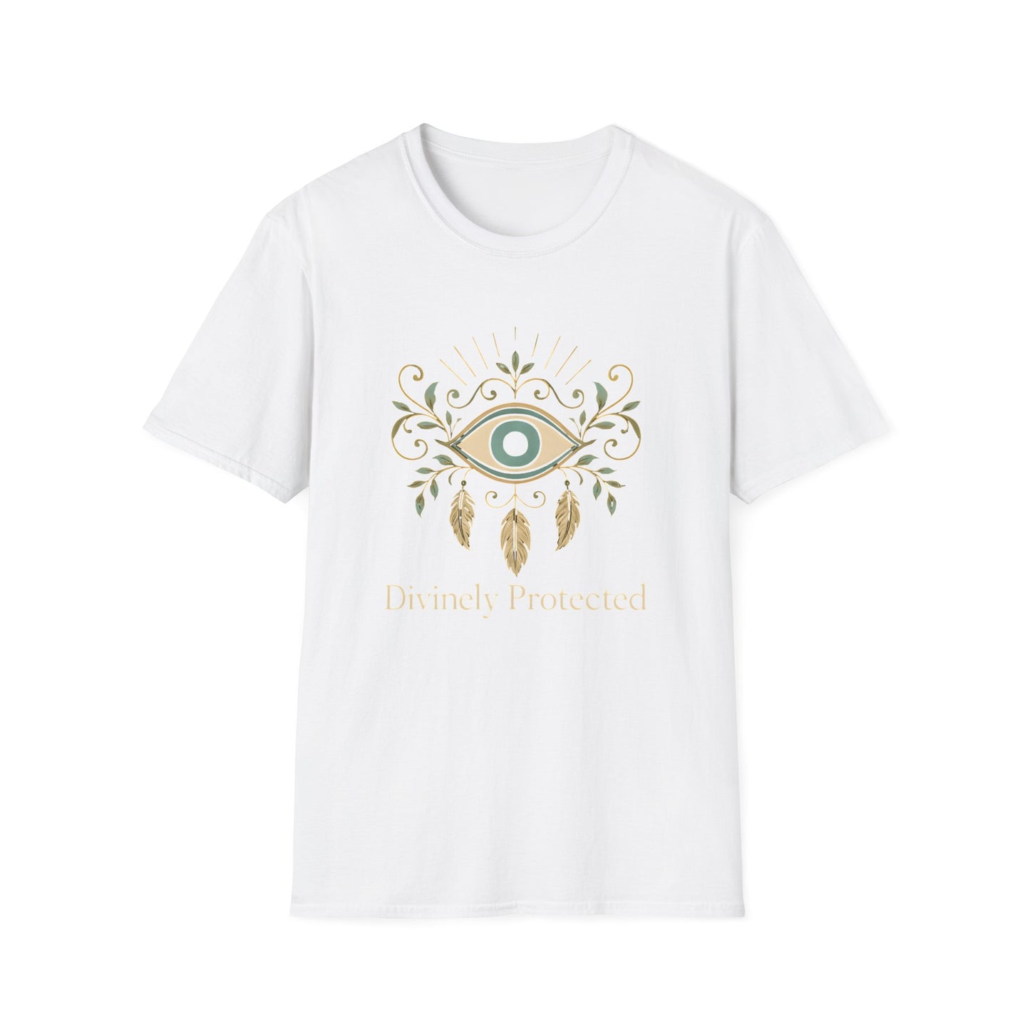 Divinely Protected Eye Symbol T-Shirt