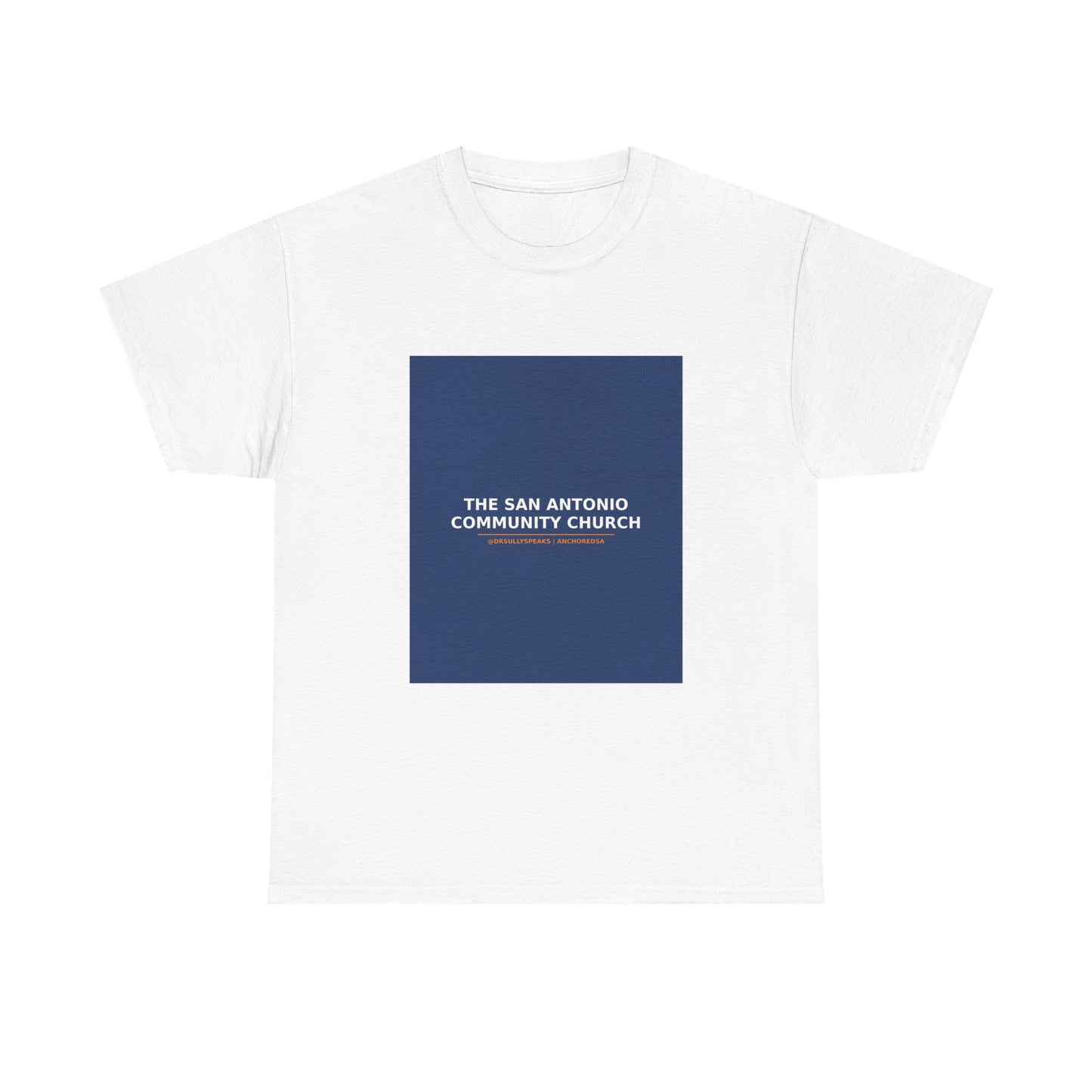 The San Antonio Community Church | Anchored SA Tee