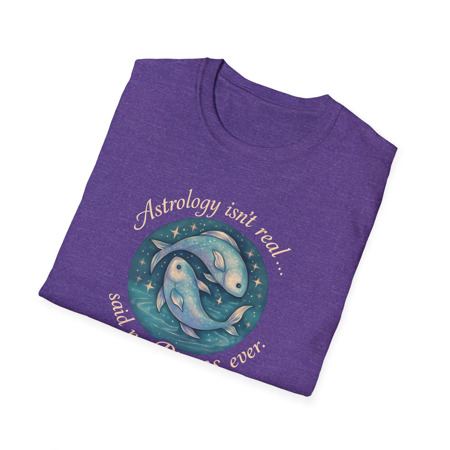Two Fish Zodiac Circle T-Shirt