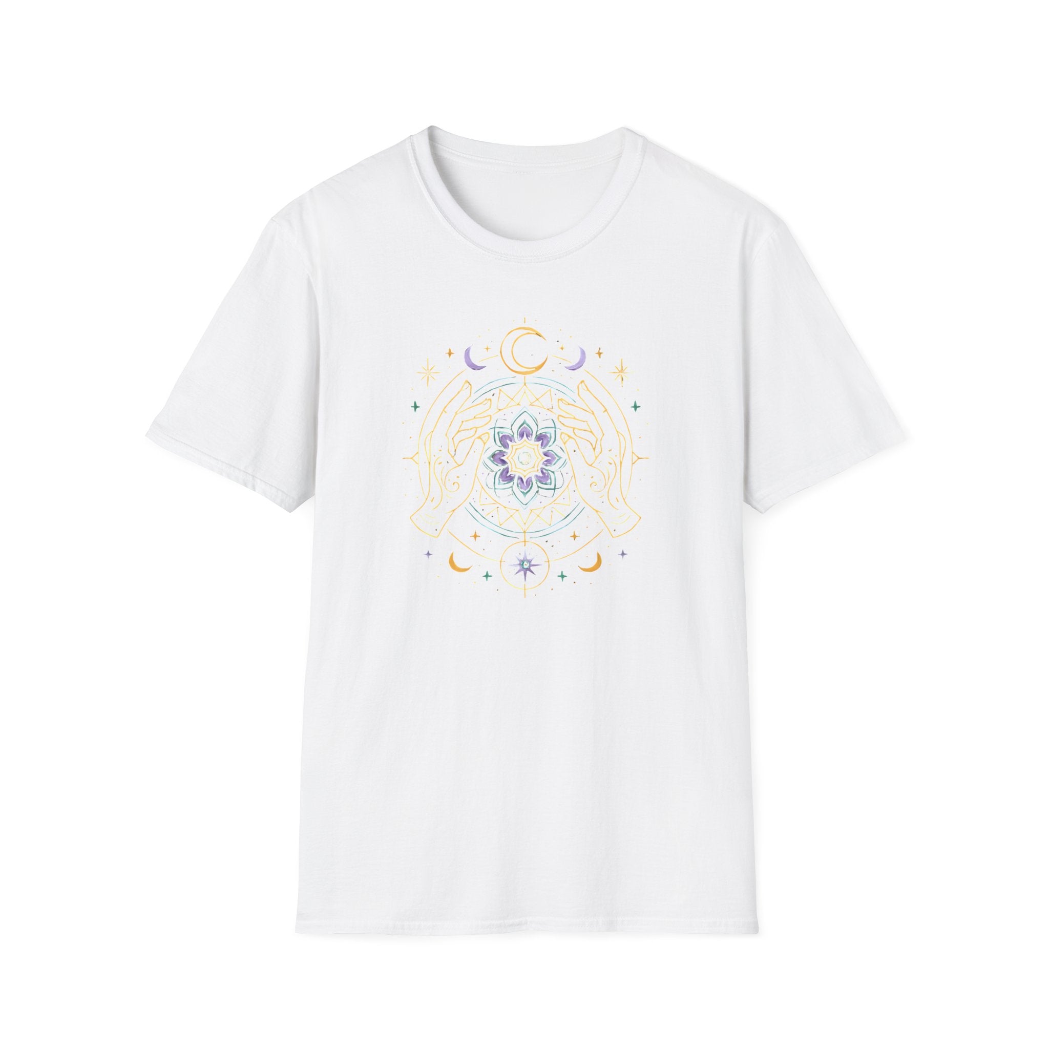 Hands Embracing Mandala T-Shirt – SaYso Collective