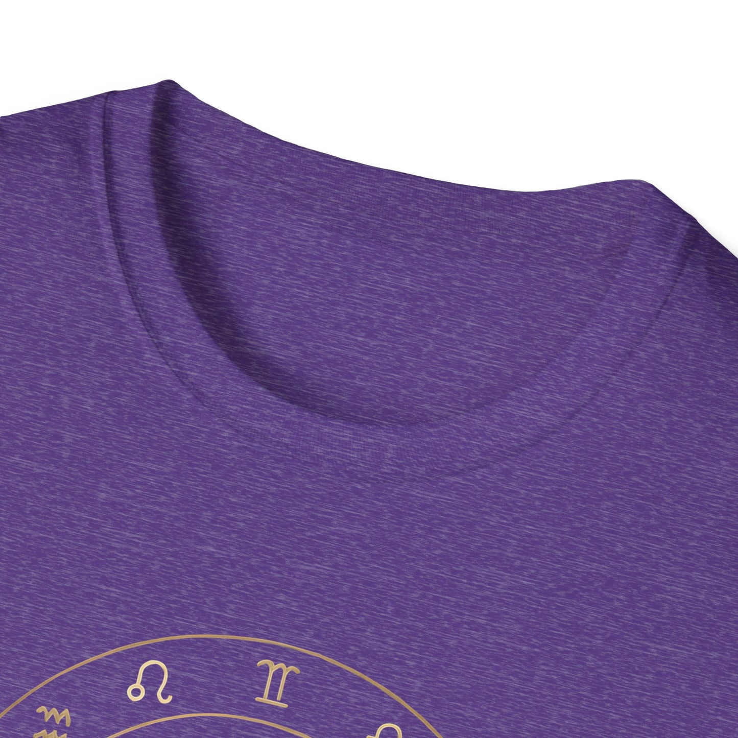 Zodiac Circle Illustration T-Shirt