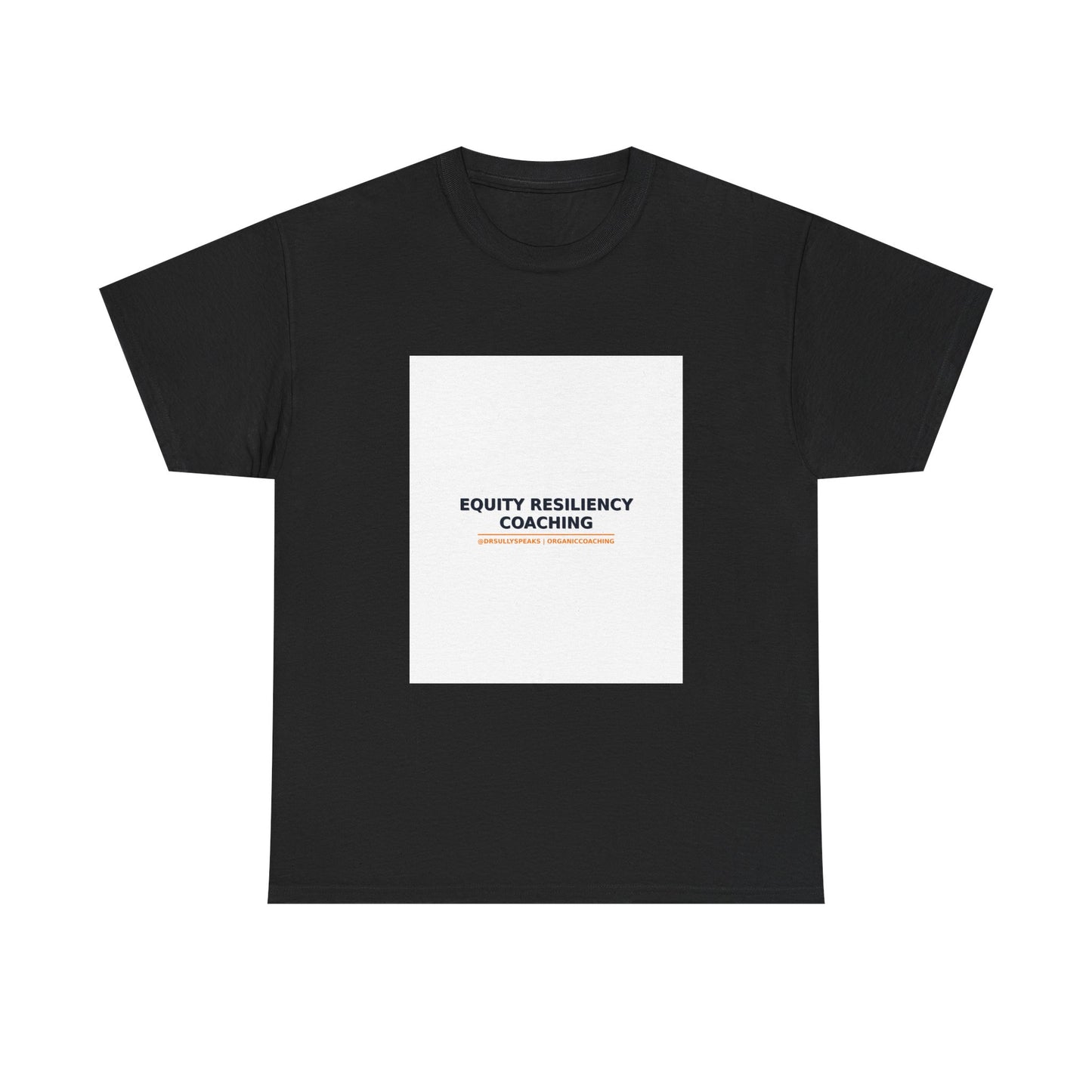 Equity Resiliency Coaching | Organic Coaching Tee