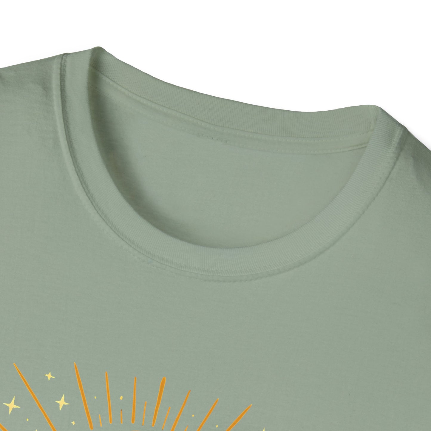 Golden Lion Constellation T-Shirt