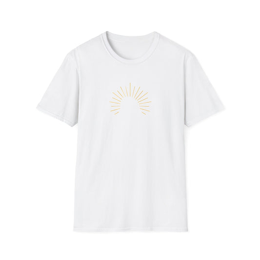Praying Hands Illustration T-Shirt