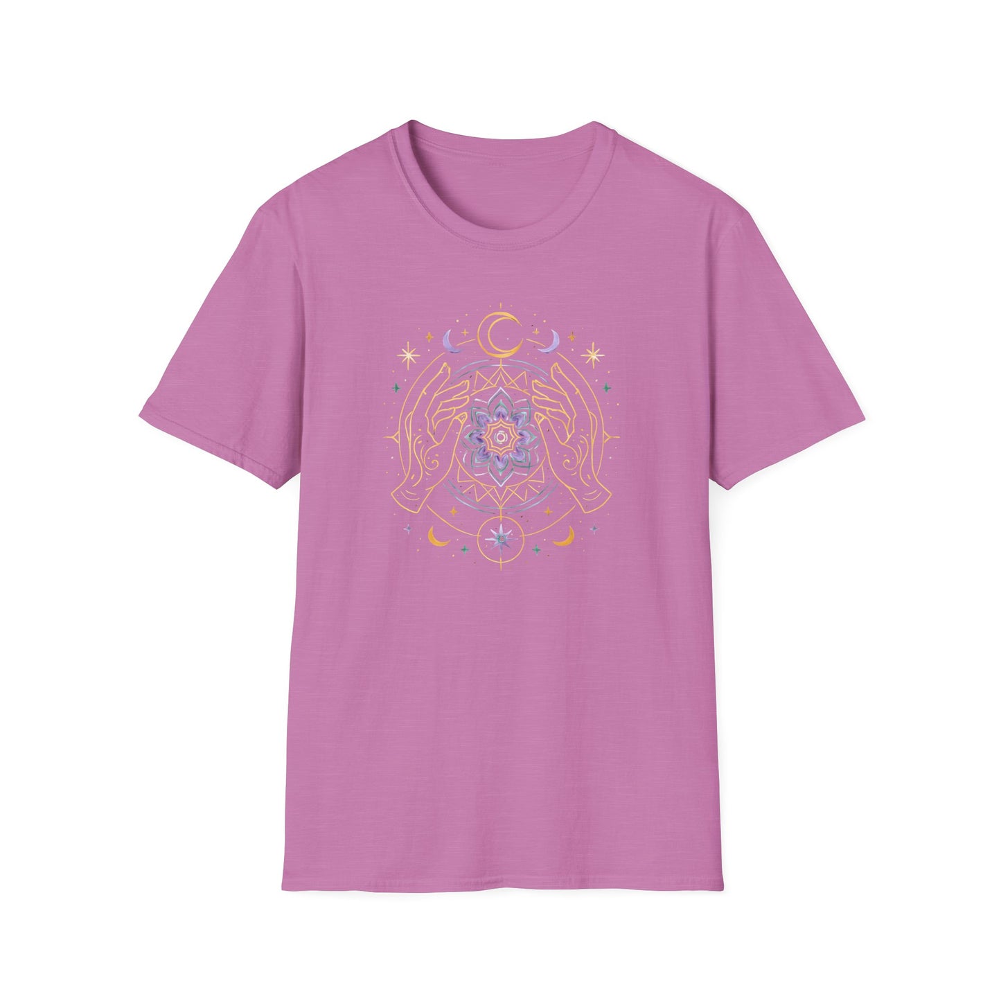 Hands Embracing Mandala T-Shirt