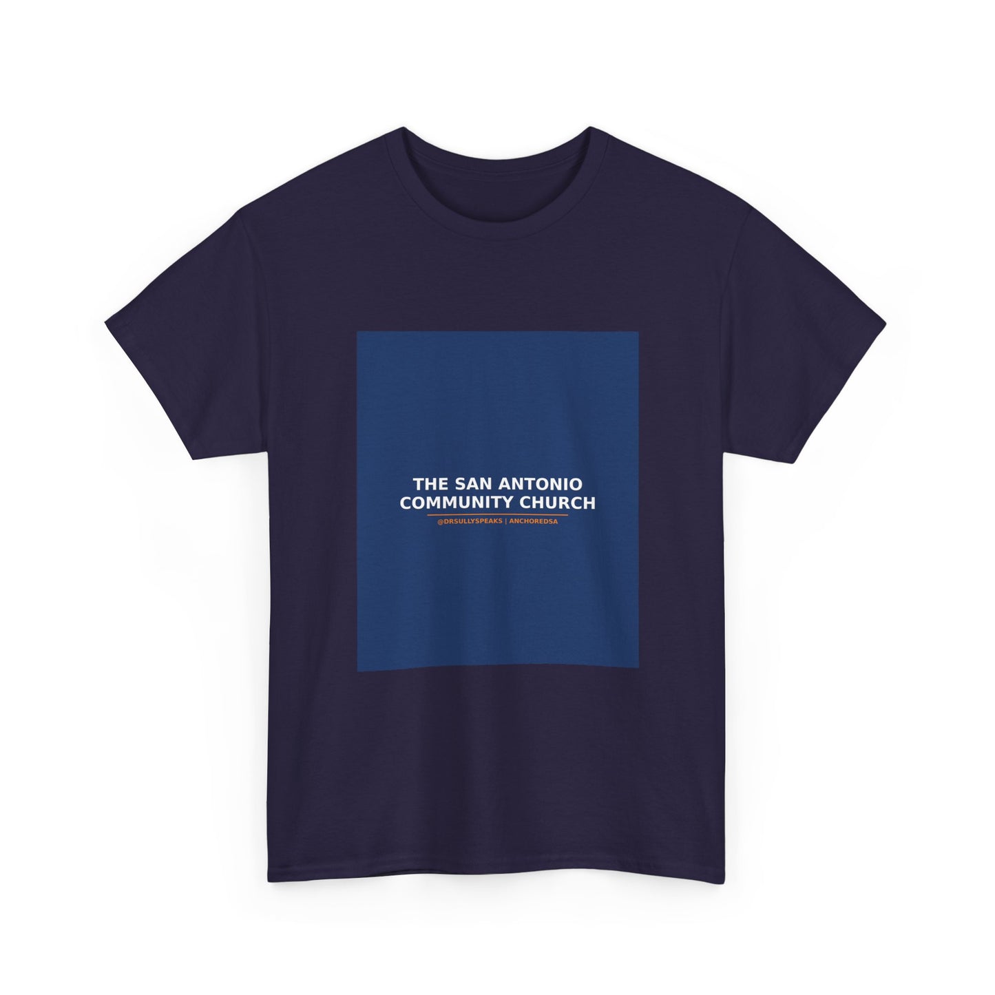 The San Antonio Community Church | Anchored SA Tee