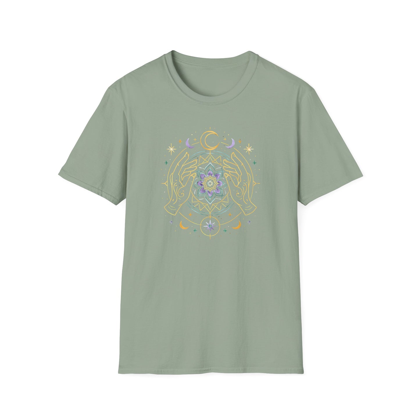 Hands Embracing Mandala T-Shirt