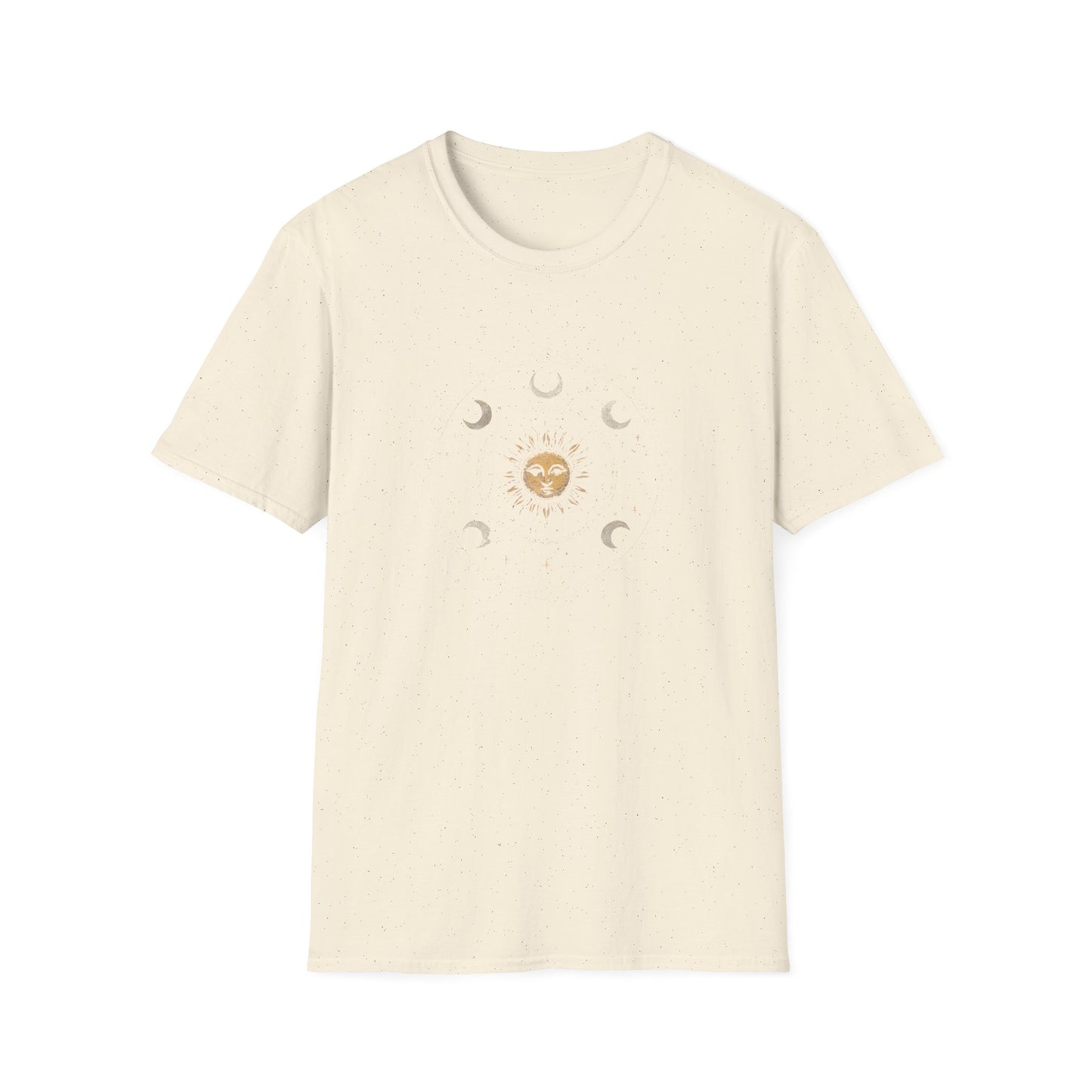 Sun and Moon Circle T-Shirt