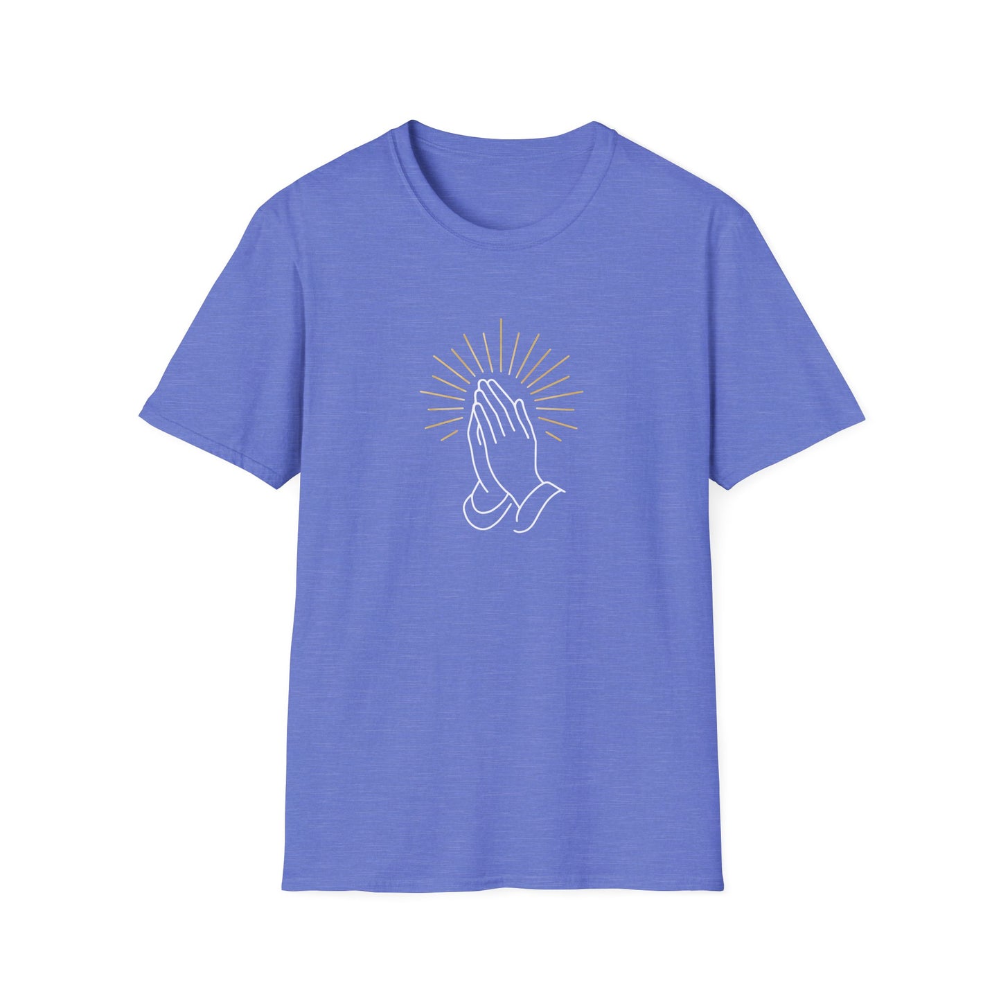 Praying Hands Illustration T-Shirt