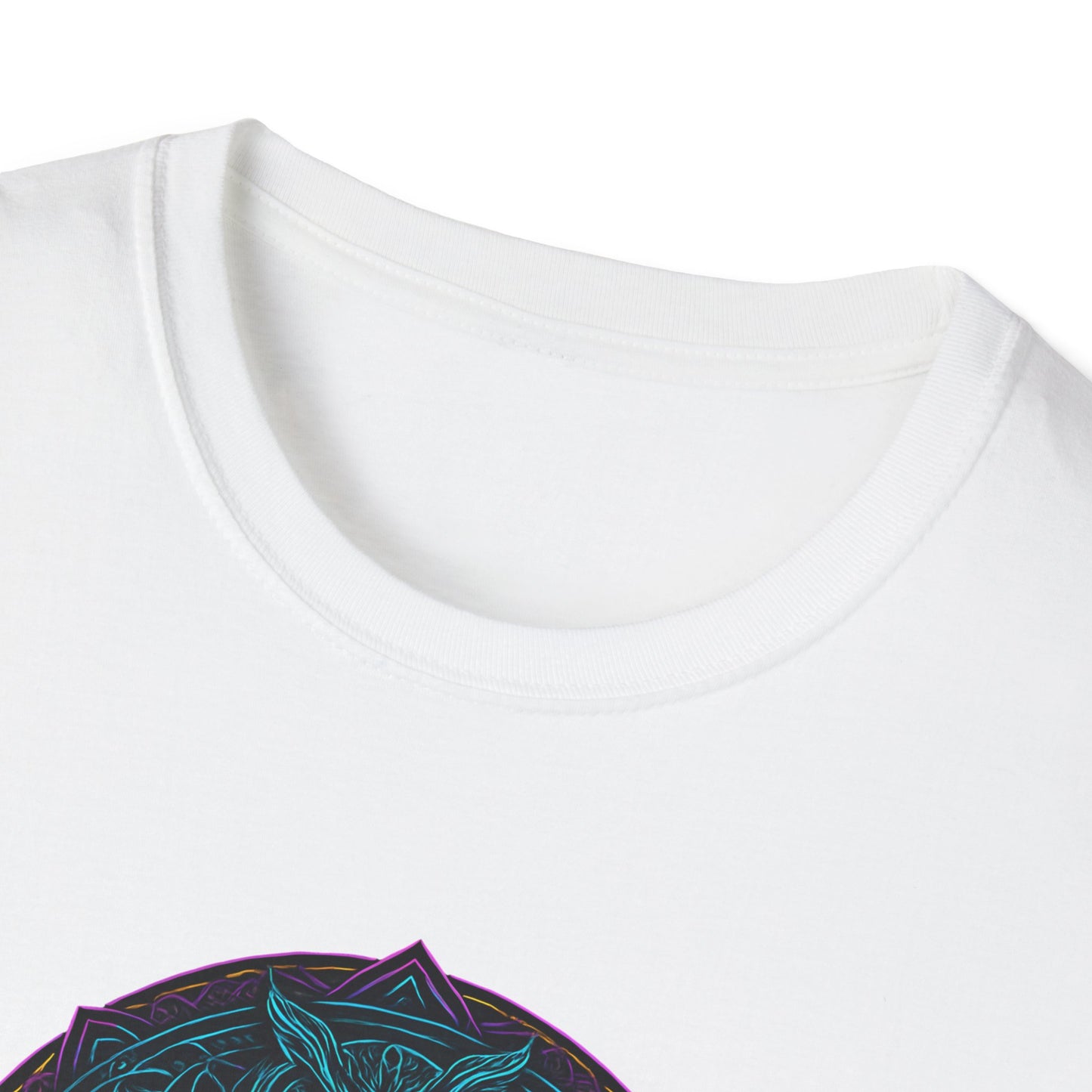 Neon animal mandala T-Shirt