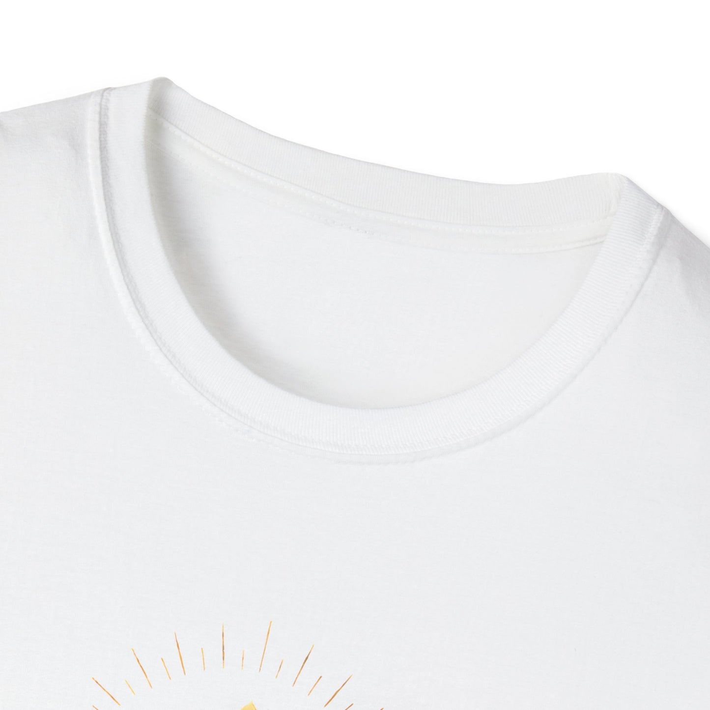 Cradling Golden Lotus T-Shirt