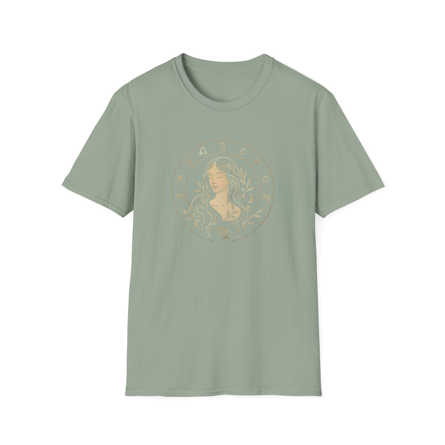 Zodiac Circle Illustration T-Shirt