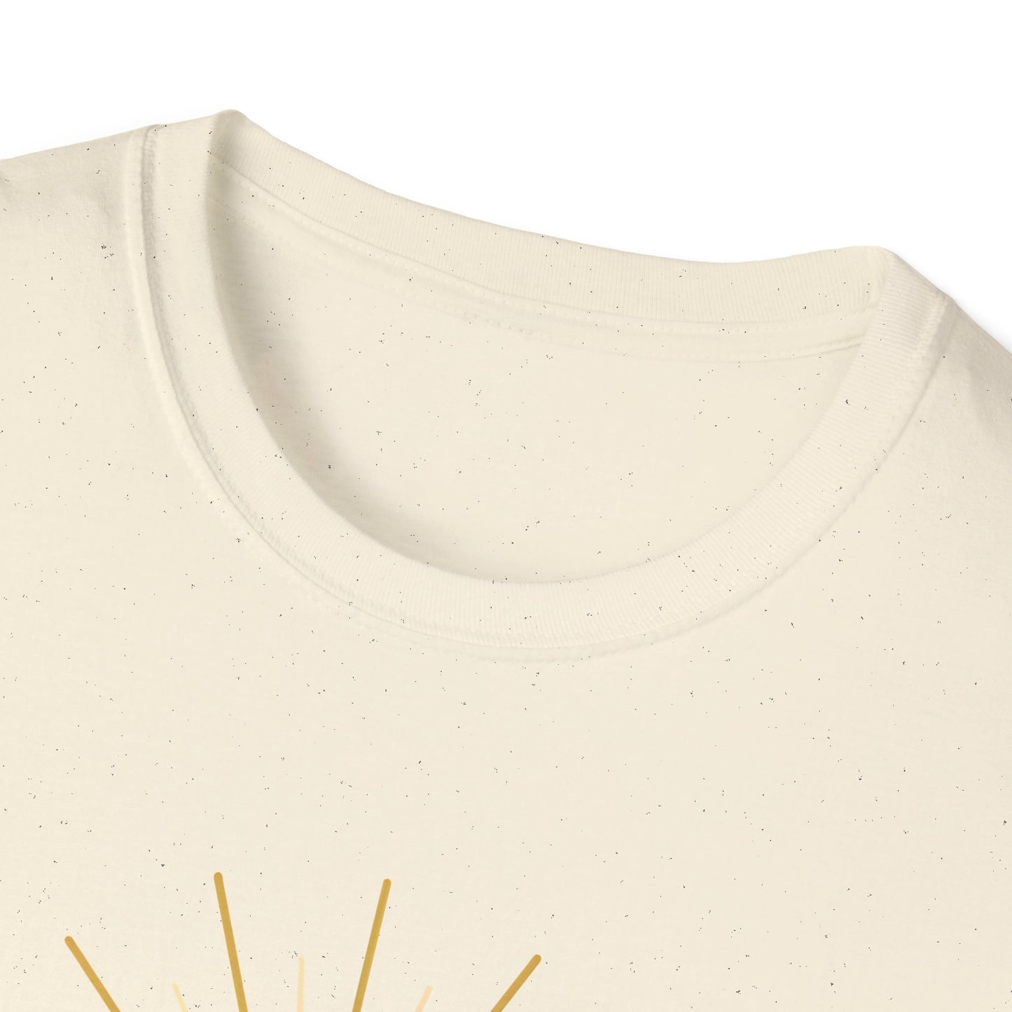 Radiant Cross with Rays T-Shirt