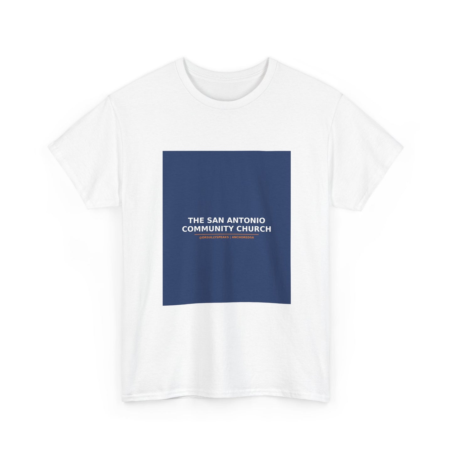 The San Antonio Community Church | Anchored SA Tee