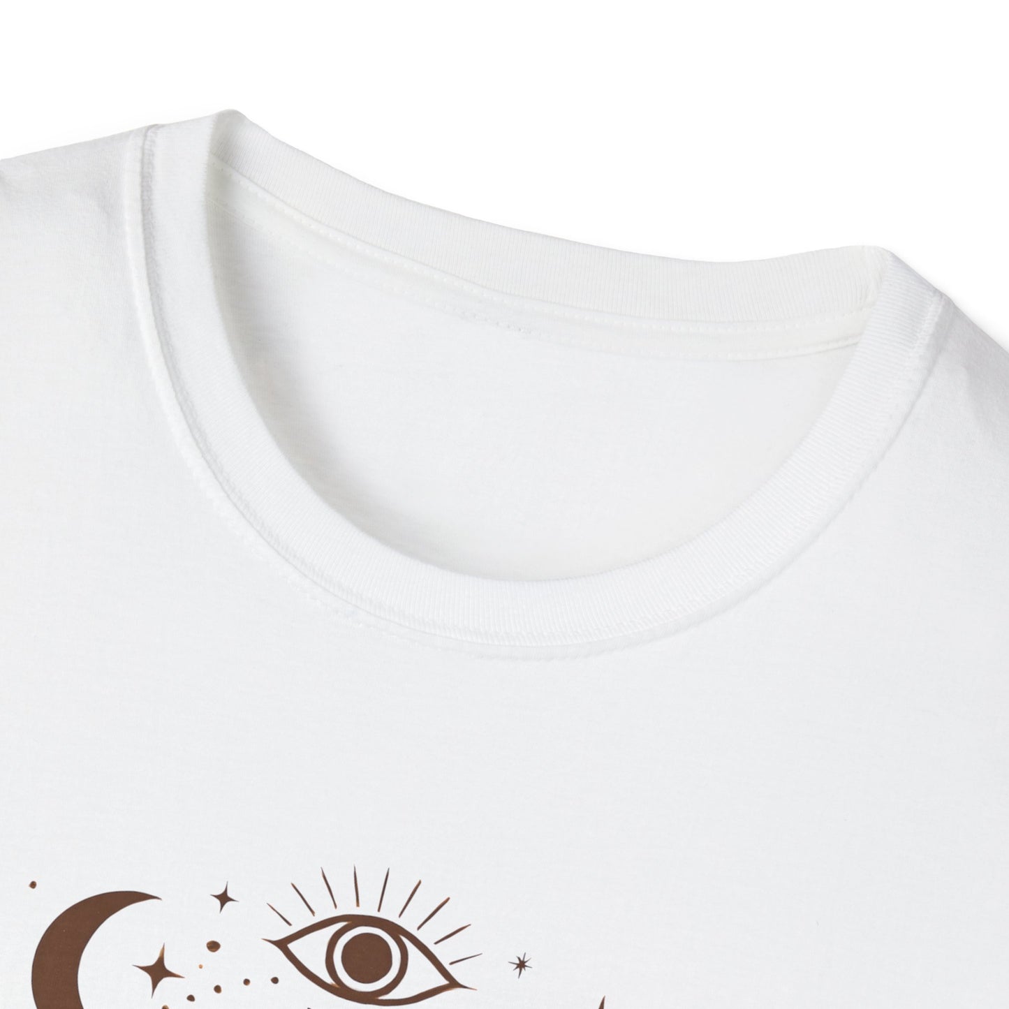 Meditative Cosmic Figure T-Shirt