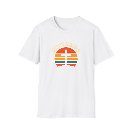 Jesus Saves Logo T-Shirt