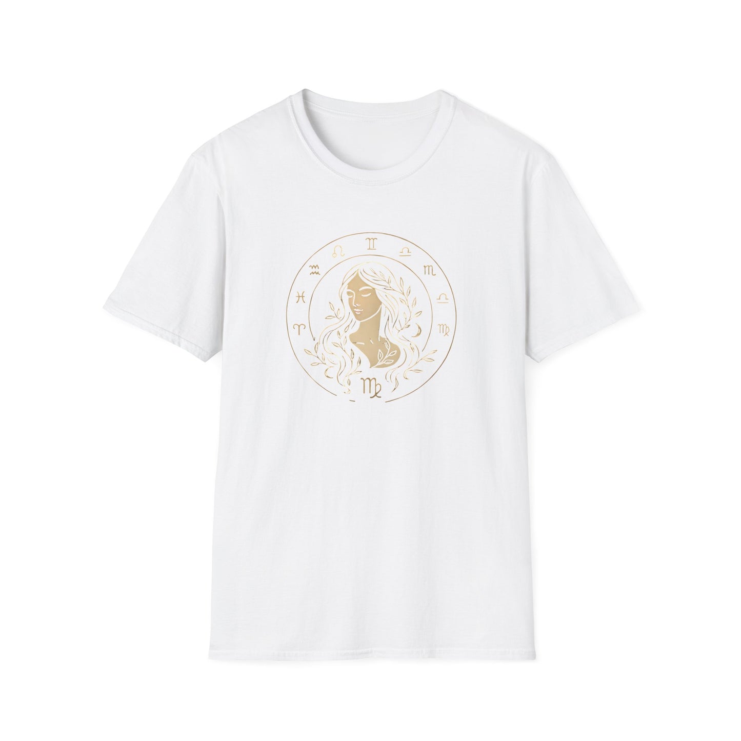 Zodiac Circle Illustration T-Shirt