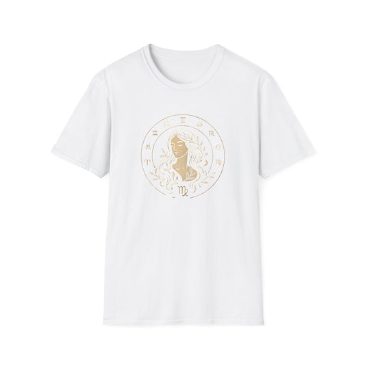 Zodiac Circle Illustration T-Shirt