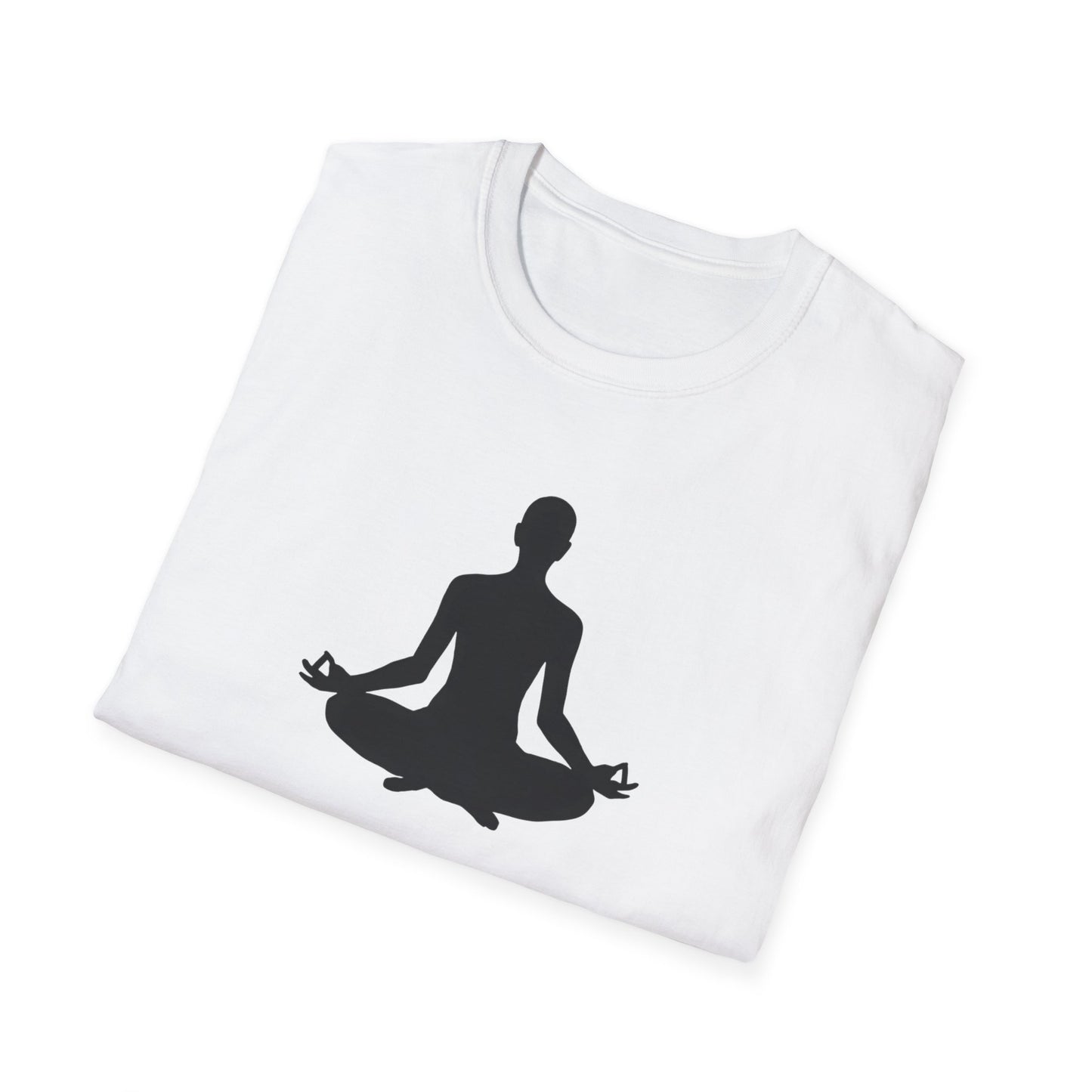 Silhouette in Meditation T-Shirt