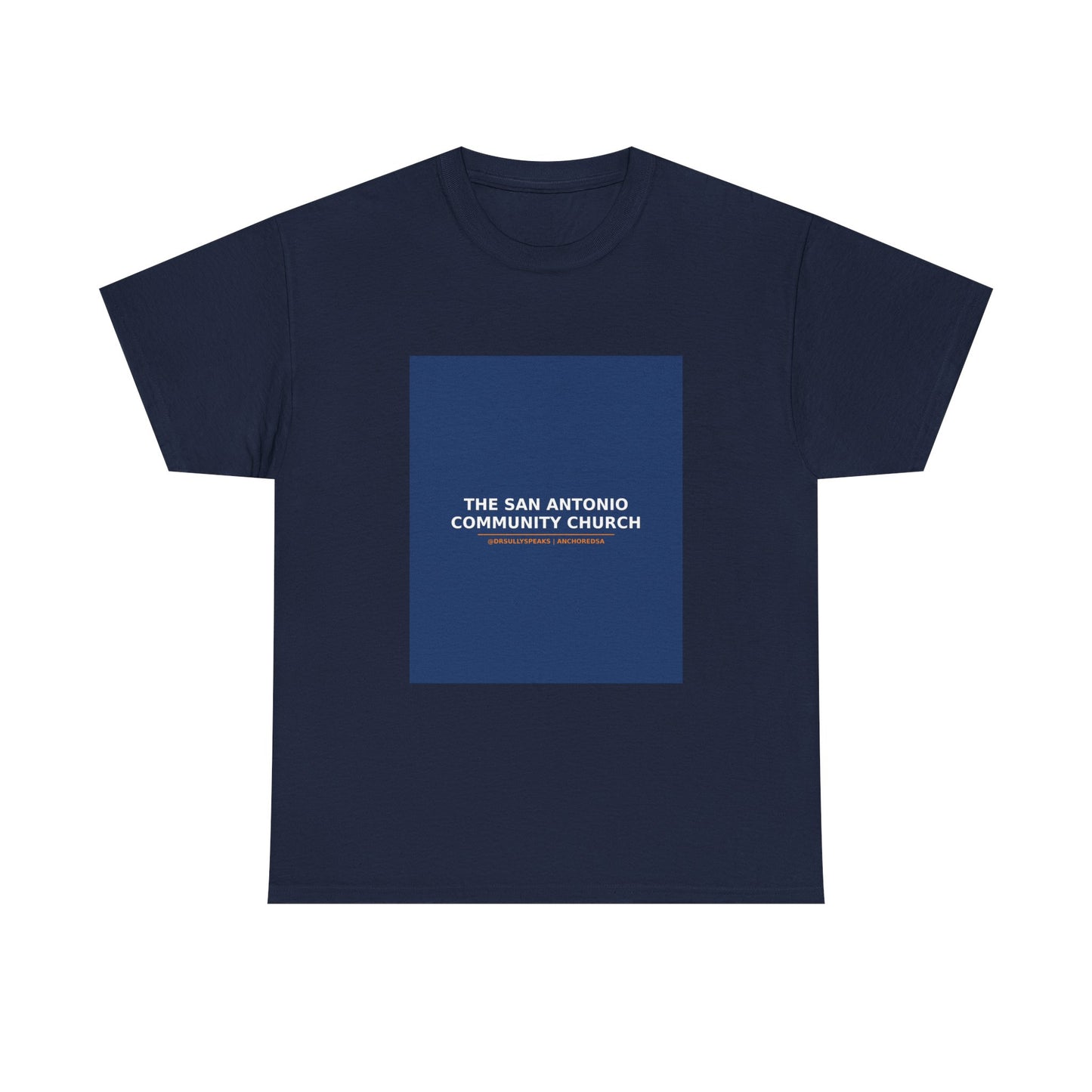 The San Antonio Community Church | Anchored SA Tee