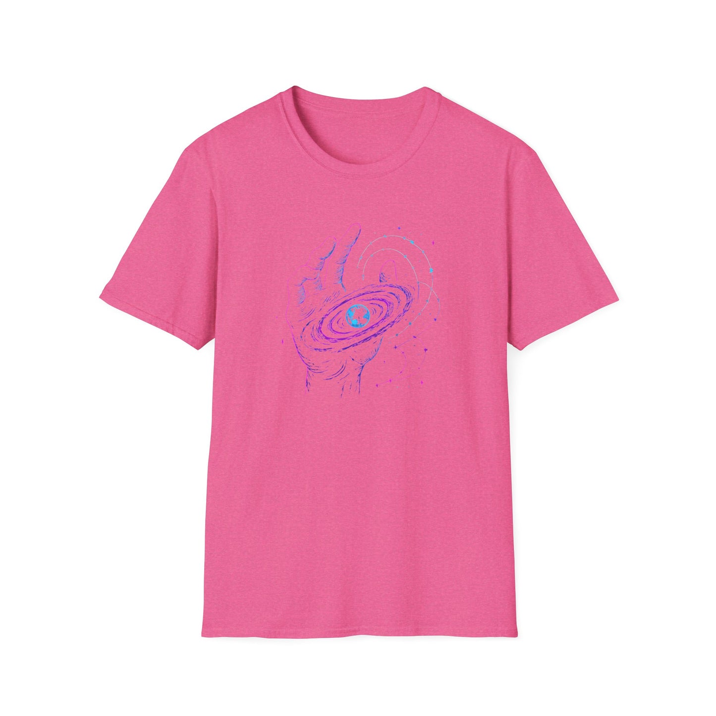 Galactic Hand Orbit T-Shirt