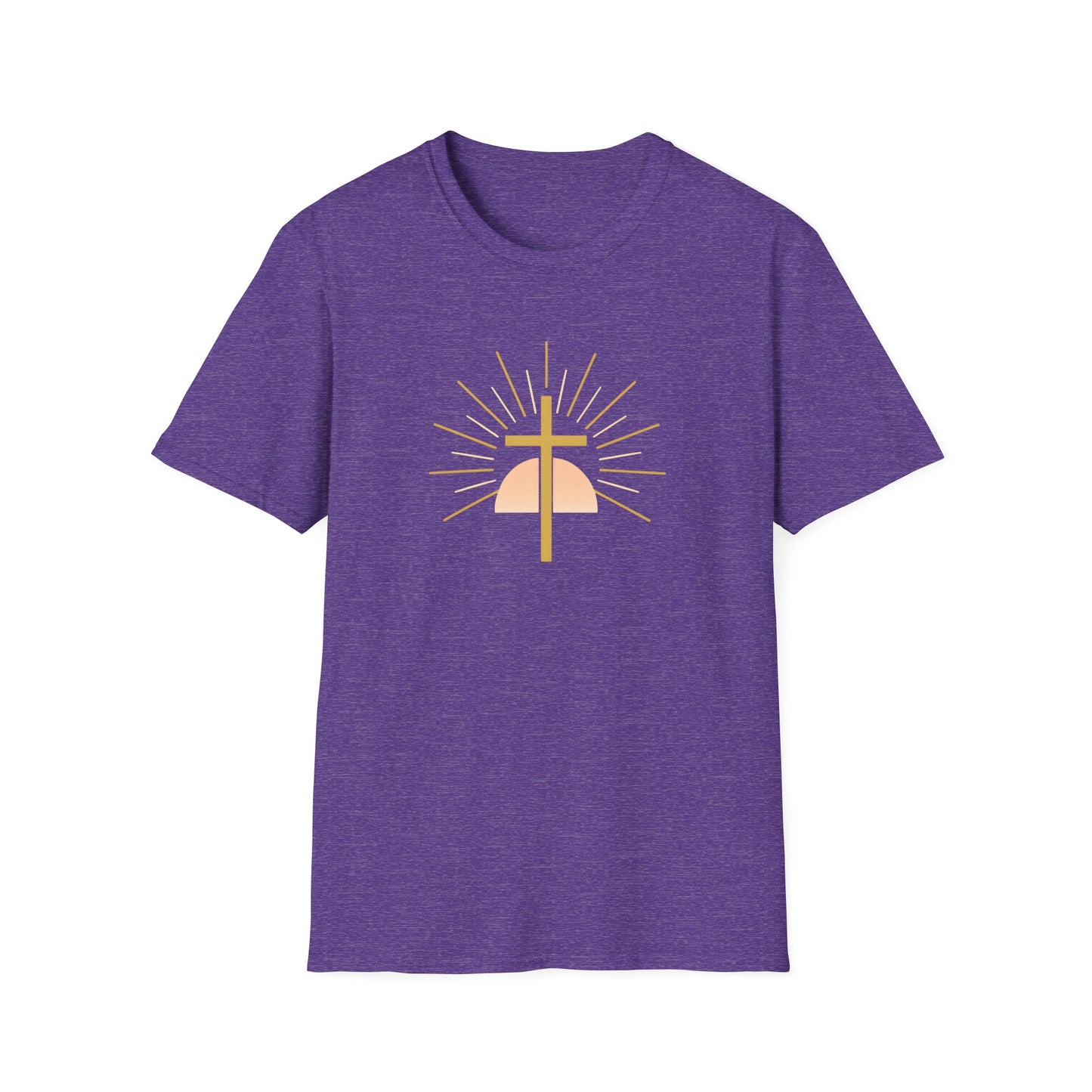 Radiant Cross with Rays T-Shirt