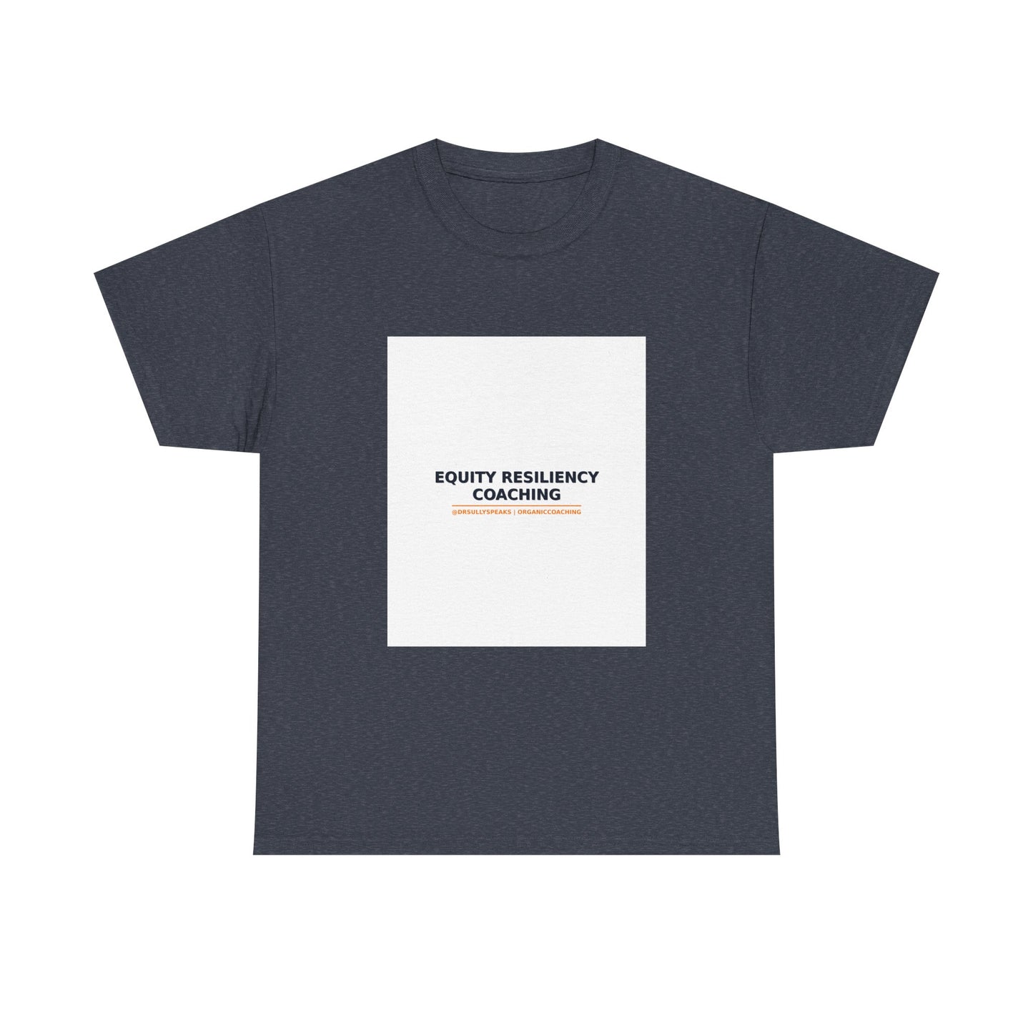 Equity Resiliency Coaching | Organic Coaching Tee