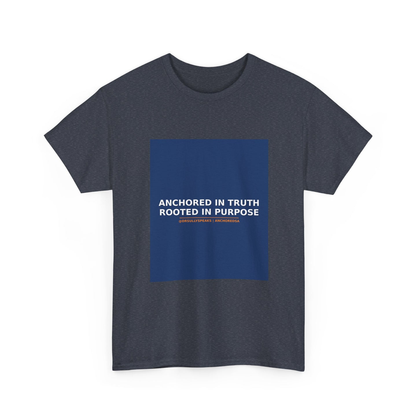 Anchored In Truth Rooted In Pu | Anchored SA Tee