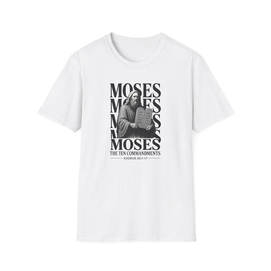 Moses and Ten Commandments T-Shirt