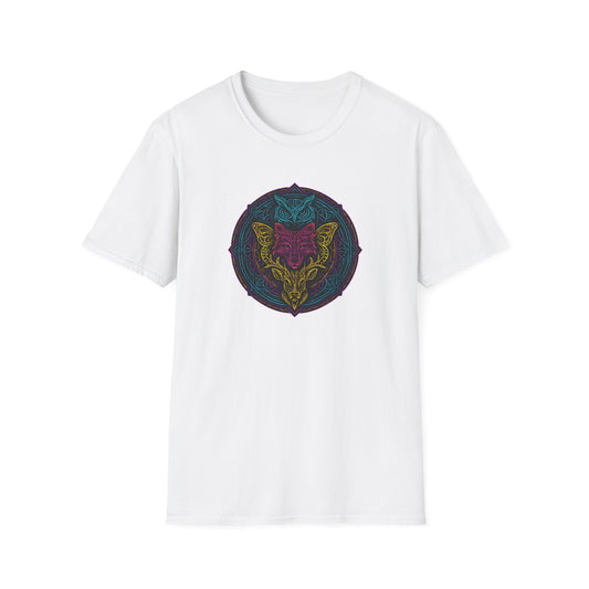 Neon animal mandala T-Shirt