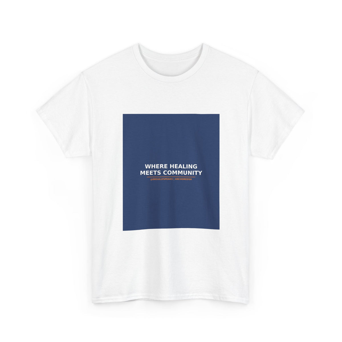 Where Healing Meets Community | Anchored SA Tee