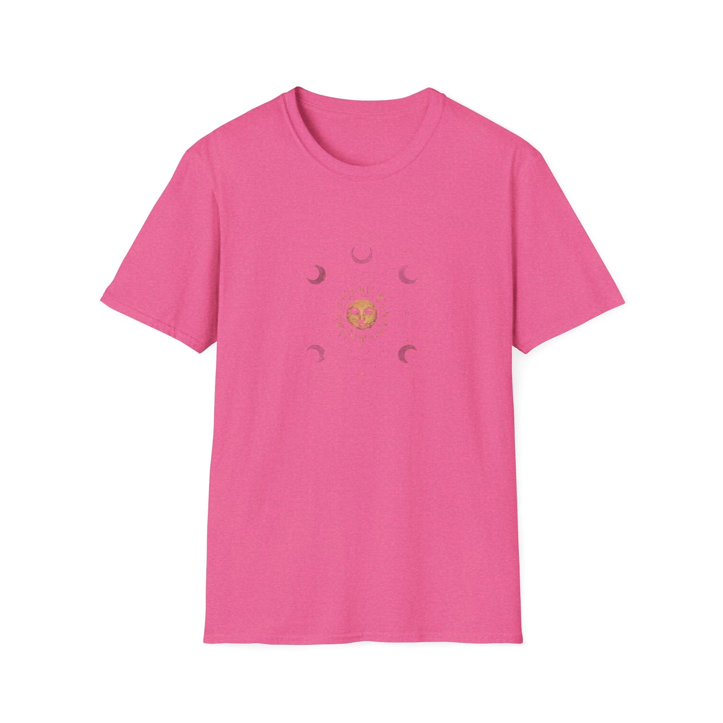 Sun and Moon Circle T-Shirt