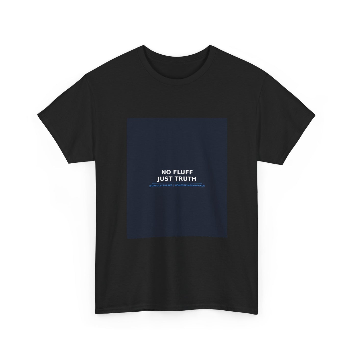 No Fluff Just Truth | Honest Kingdom Voice Tee