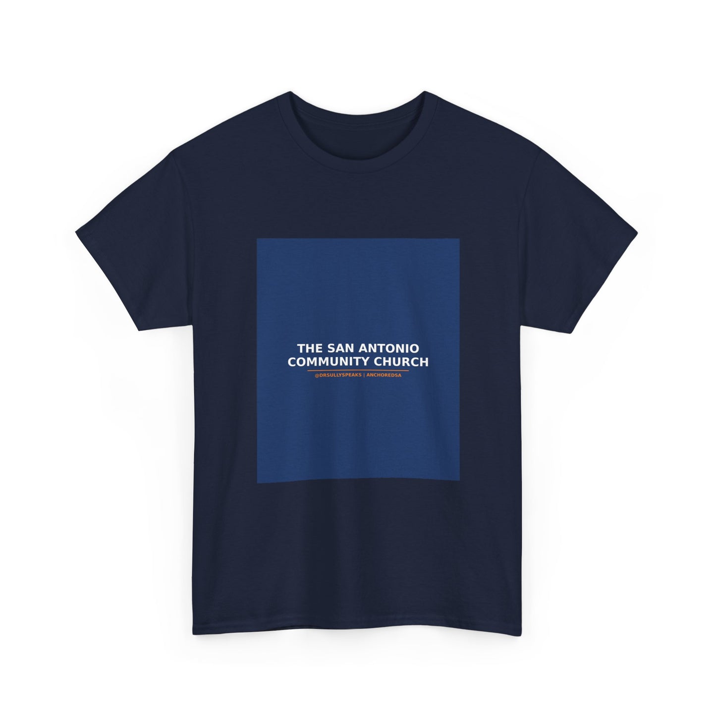 The San Antonio Community Church | Anchored SA Tee