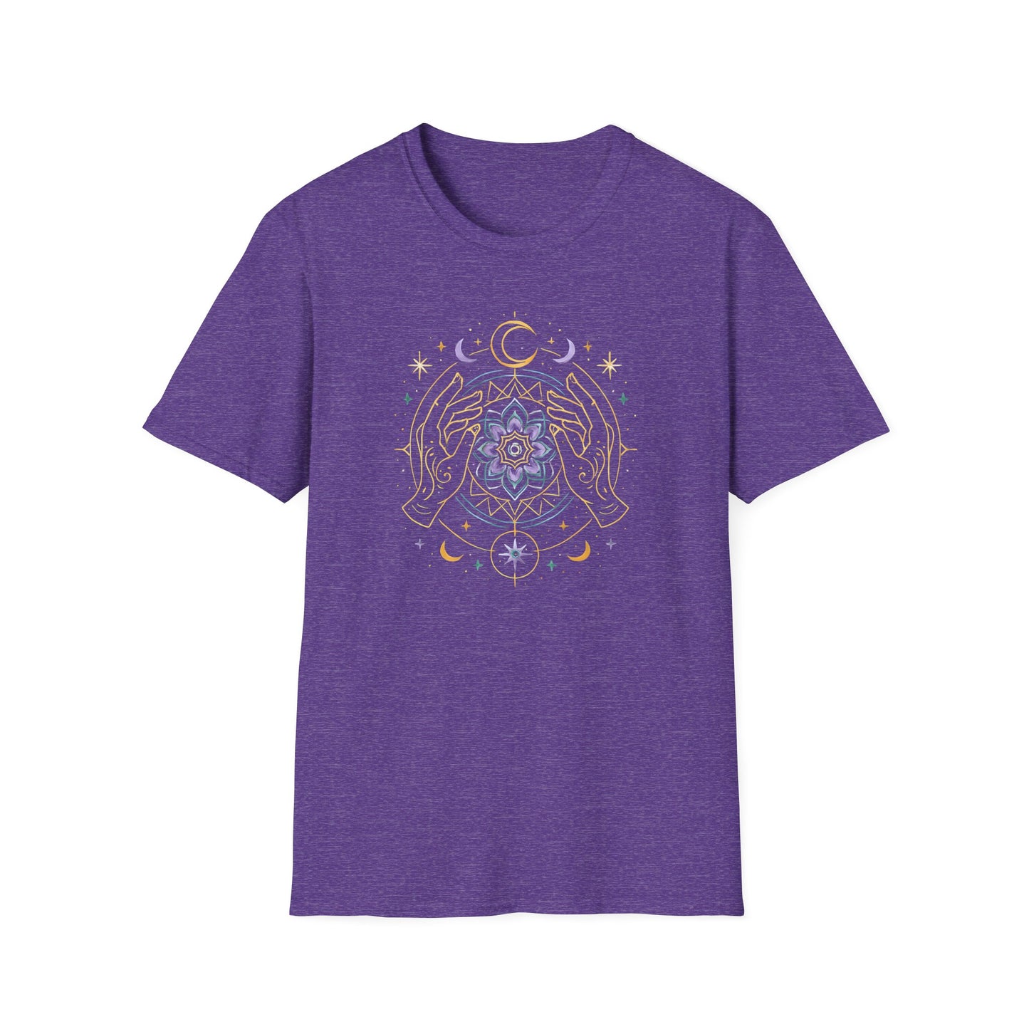 Hands Embracing Mandala T-Shirt