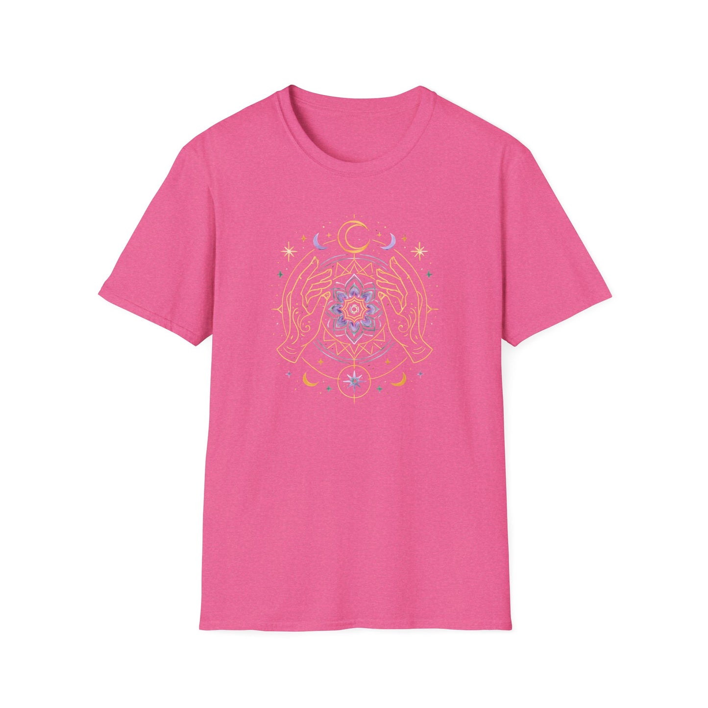 Hands Embracing Mandala T-Shirt