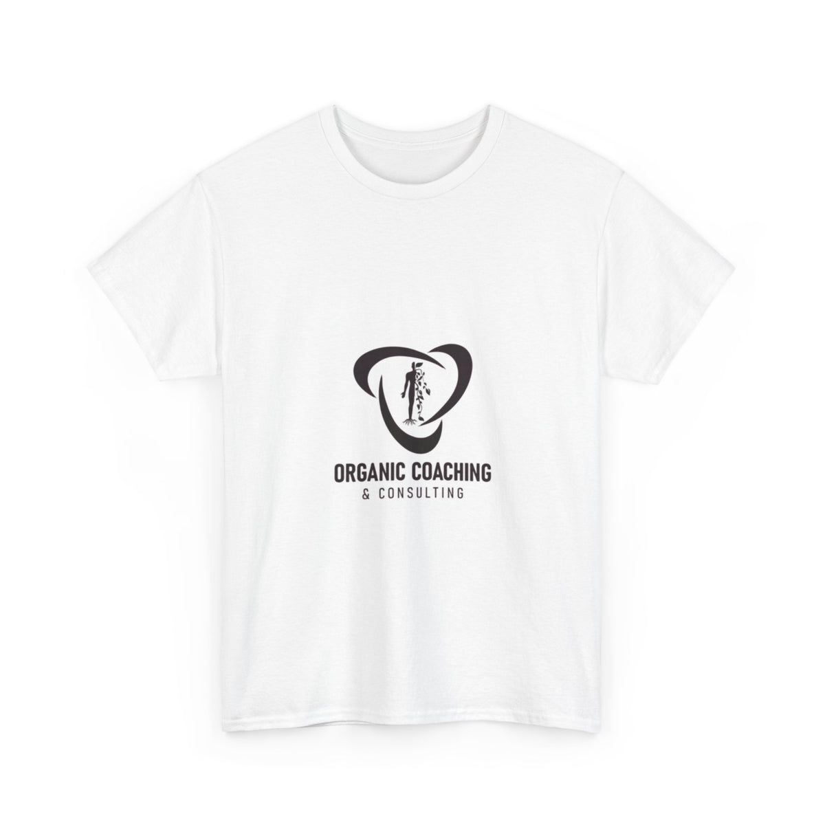 Organic Coaching & Consulting Classic Tee — Grow From the Root Up