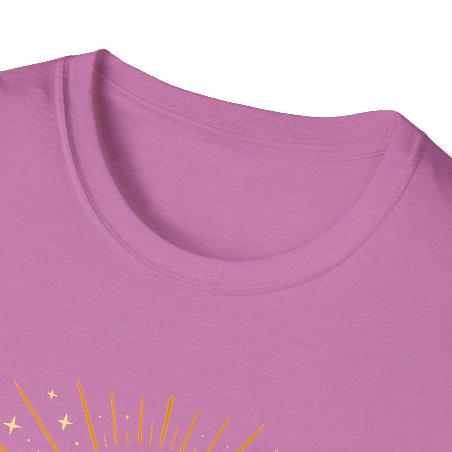 Golden Lion Constellation T-Shirt