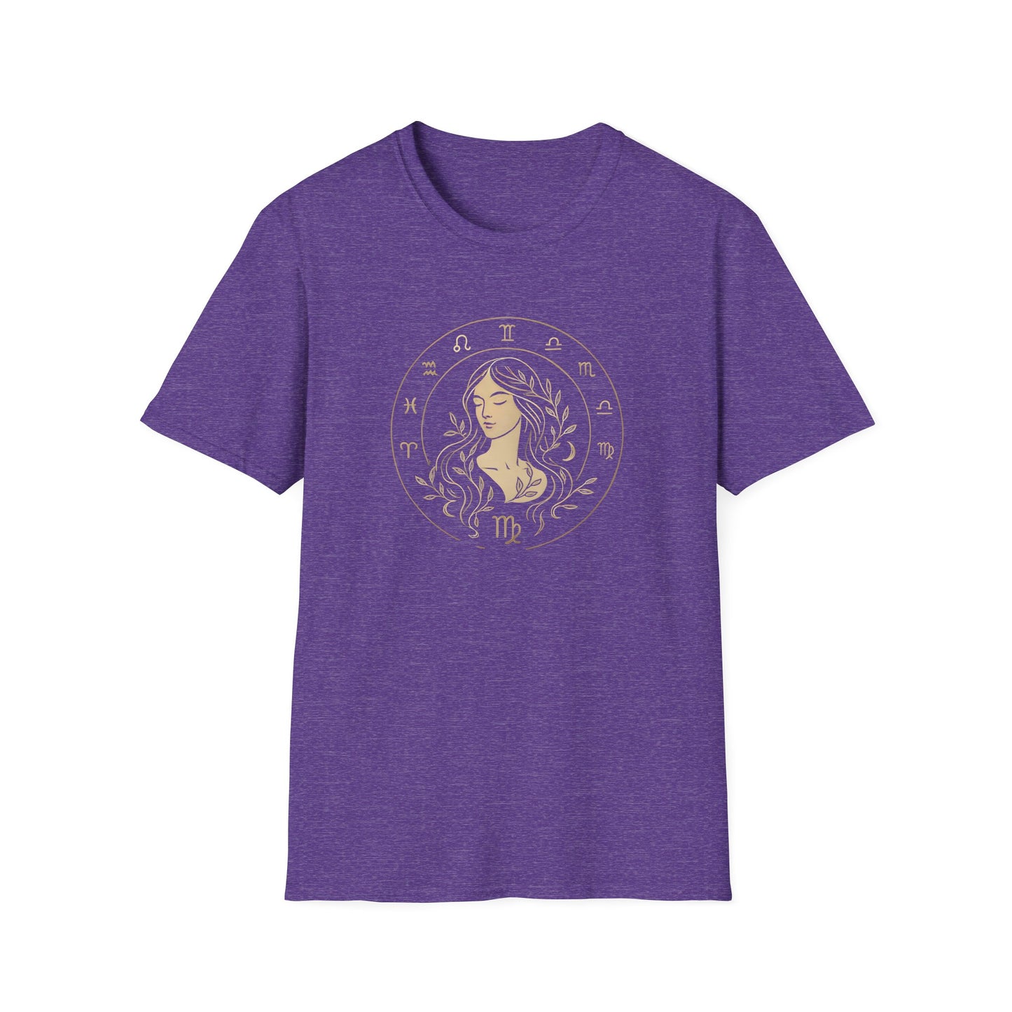Zodiac Circle Illustration T-Shirt