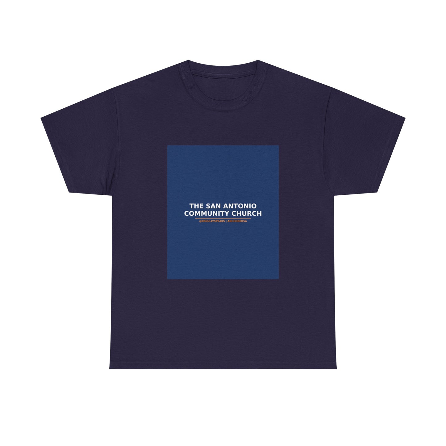 The San Antonio Community Church | Anchored SA Tee