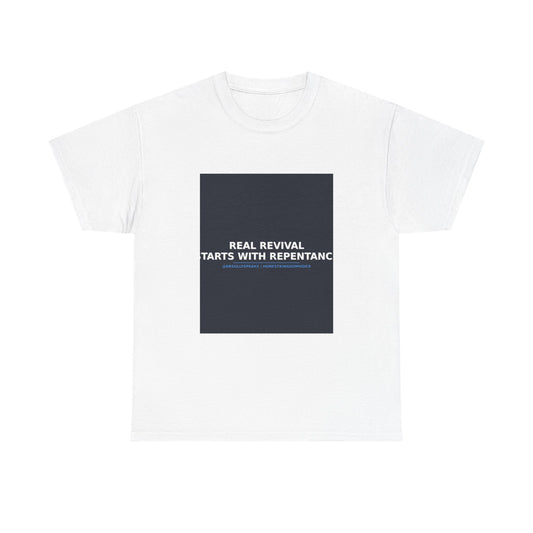 Real Revival Starts With Repen | Honest Kingdom Voice Tee