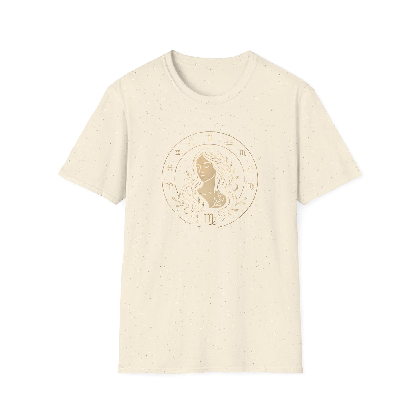 Zodiac Circle Illustration T-Shirt